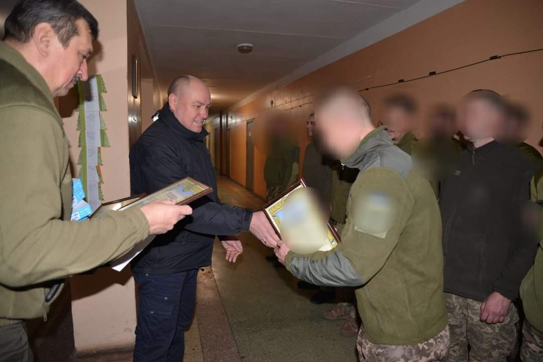 Привітання військовослужбовців з нагоди Дня Збройних Сил України