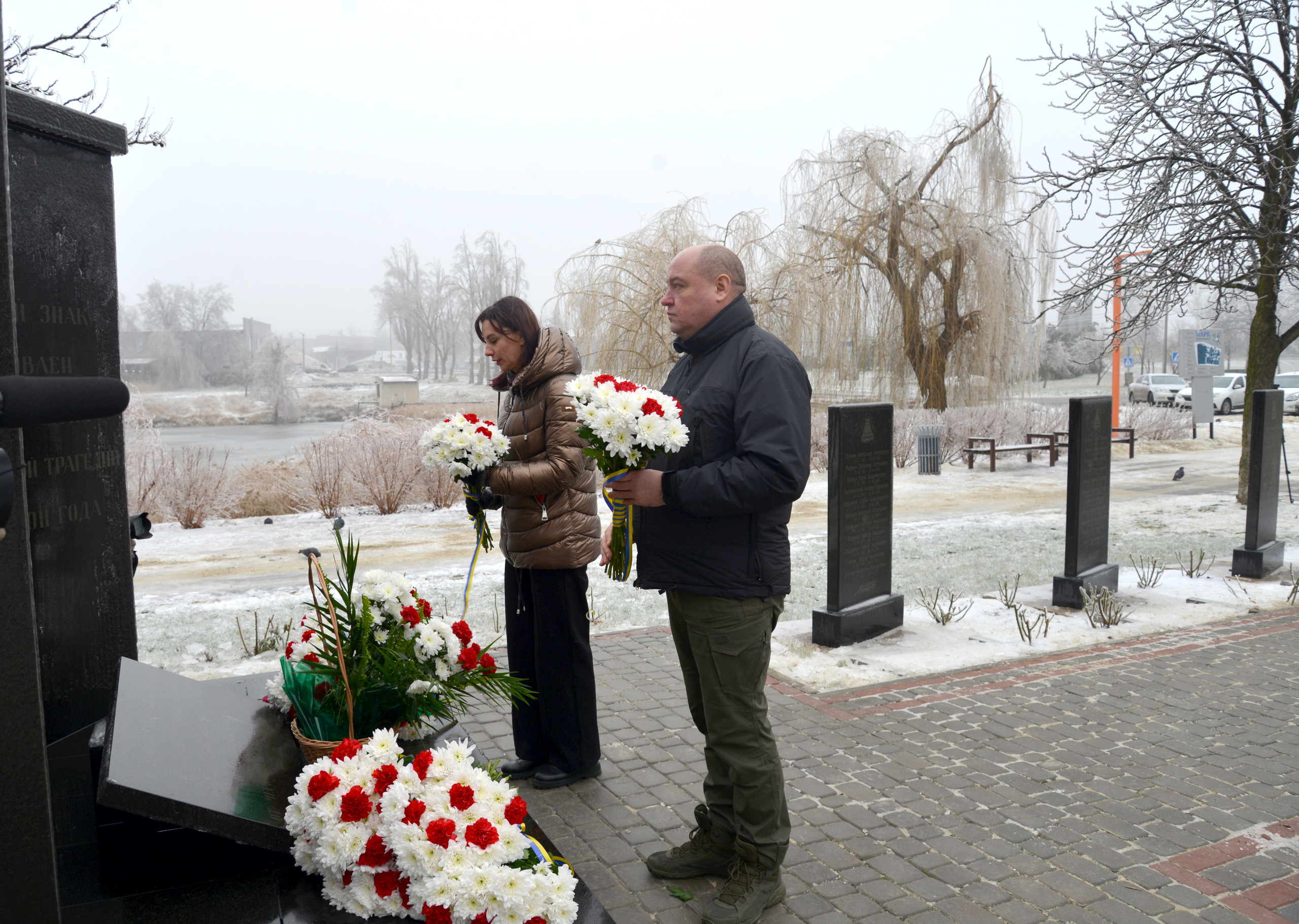 Участь в Меморіальному заході вшанування ліквідаторів наслідків аварії на Чорнобильській АЕС
