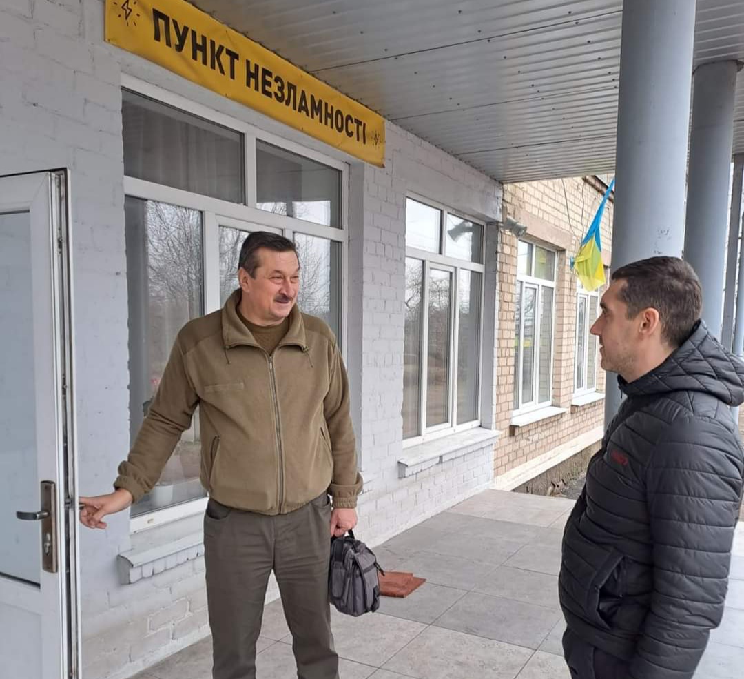 Робочий візит до Добропільської міської військової адміністрації