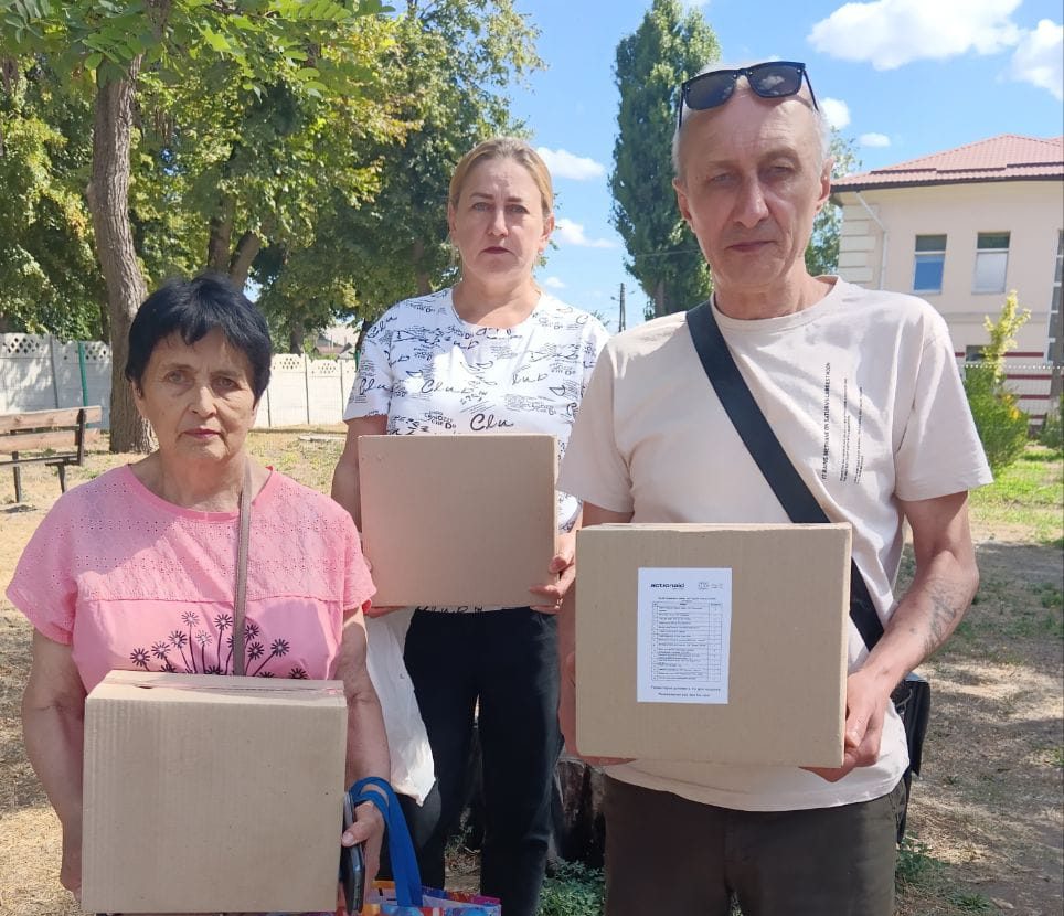 ВПО Покровського району отримали гігієнічні набори від «ActionAid Eastern Europe»