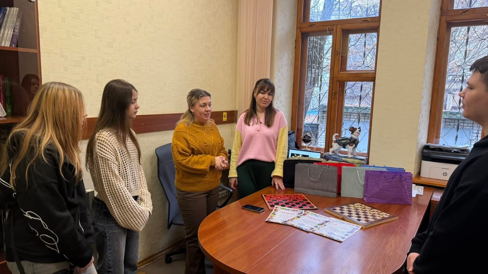 Шашковий турнір з нагоди Дня захисту дітей та Дня Гідності і Свободи