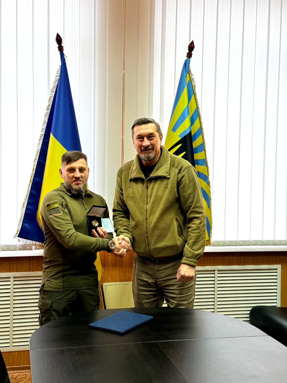 Володимир Колосов відзначив Віталія Барабаша за високу професійність, незламність та вірність Україні